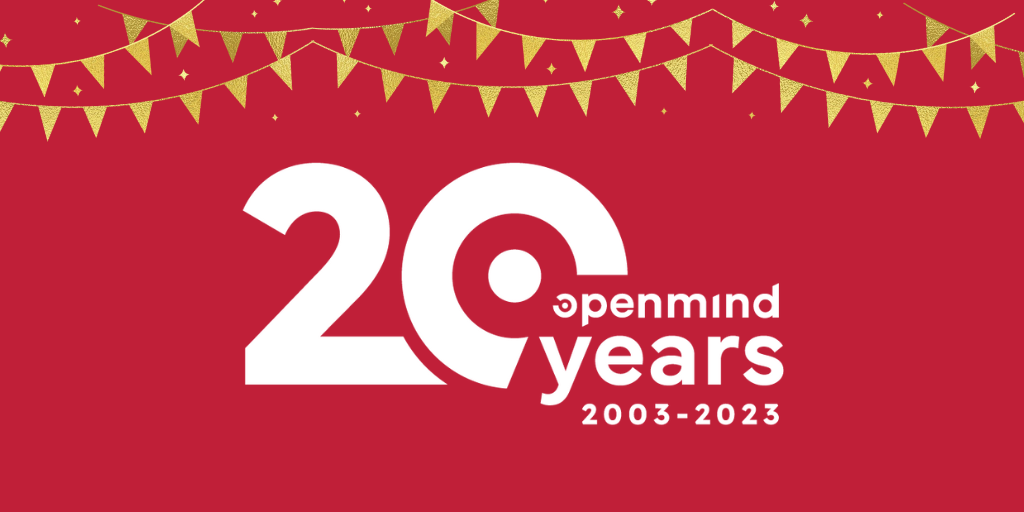 Openmind Networks Celebrates 20 Year Anniversary